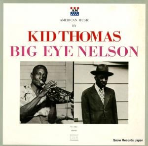 åɡȡޥӥåͥ륽 american music by kid thomas big eye nelson VC-7013