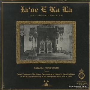 ѥˡ ia`oe e ka la / helu 'eha - volume four NP-400