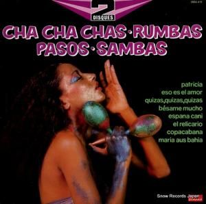 V/A cha cha chas rumbas pasos sambas 2664415