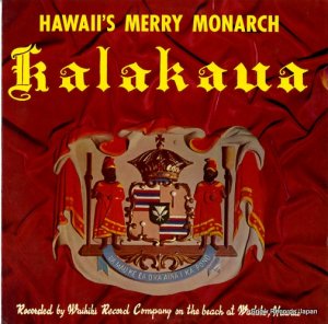 V/A hawaii's merry monarch kalakaua LP-109