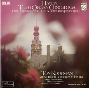 ȥ󡦥ץޥ haydn; the 6 organ concertos 25PC-5039 / 6769065
