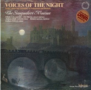 THE SONGMAKERS' ALMANAC voices of the night A66053