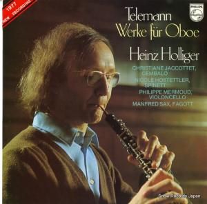 ϥġۥꥬ telemann; werke fur oboe 9500441