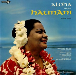 ϥʥˡϥ磻 aloha from haunani DL4705