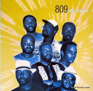 809 - the album - BMLP050