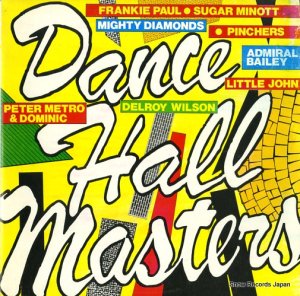 V/A - dance hall masters - GLP003