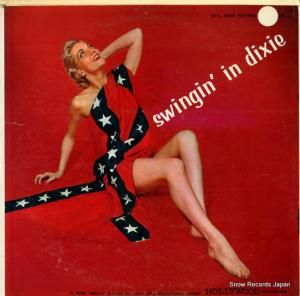 THE CONEY ISLAND CRACKERJACKS swingin' in dixie LPH-38