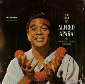 եåɡѥ the best of alfred apaka MCA2-4007