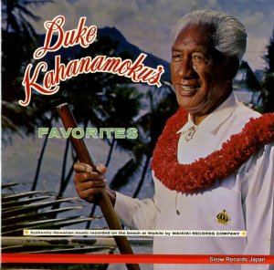 ǥ塼ϥʥ⥯ duke kahanamoku's favorites LP-124