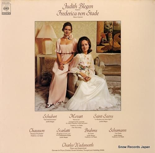 ジュディス・ブルゲン/フレデリ