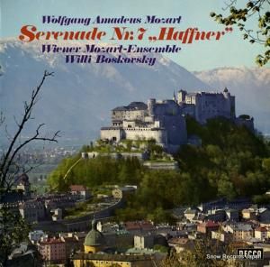 ե졼ȡ奿 mozart; serenade nr.7 d-dur SAD22140