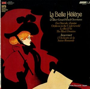 ͥȡ󥻥 la belle helene & other great french overtures STS15217