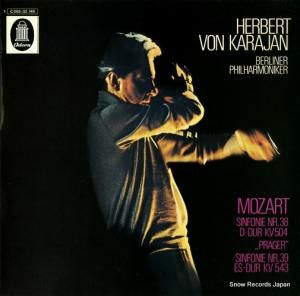 إ٥ȡե󡦥 mozart; sinfonie nr,38/nr.39 1C065-02146