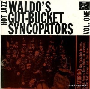 WALDO'S GUTBUCKET SYNCOPATORS hot jaz vol.one GHB-55