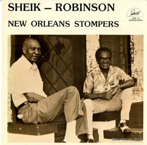 SHEIK-ROBINSON new orleans stompers GHB-76