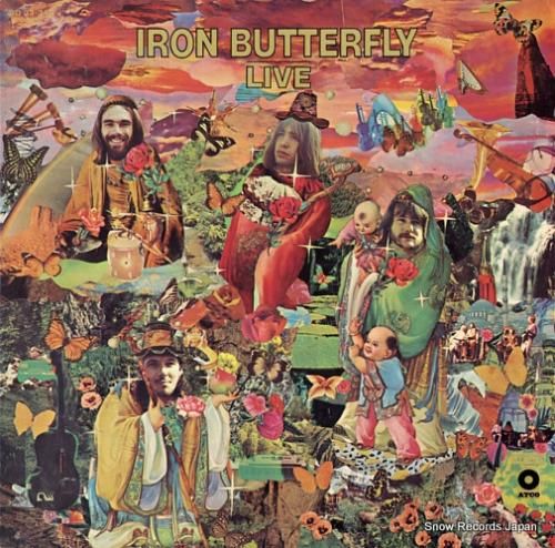 アイアン・バタフライ live