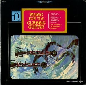 ץ쥹ƥ쥯ɥ롦饴 music for the classic guitar H-71161