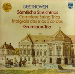 ߥȥꥪ beethoven; complete string trios trio for flute, violin and viola 6768034