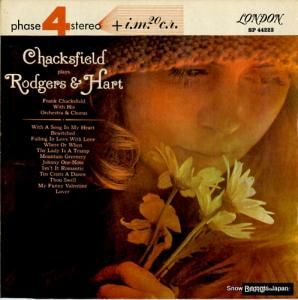 ե󥯡åե chacksfield plays rodgers & hart SP44223