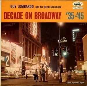 Сɳ decade on broadway '35-'45 T916