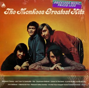 󥭡 the monkees greatest hits AB4089
