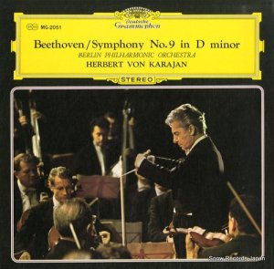 ヘルベルト・フォン・カラヤン - ベートーヴェン：交響曲第９番「合唱」 - MG-2051