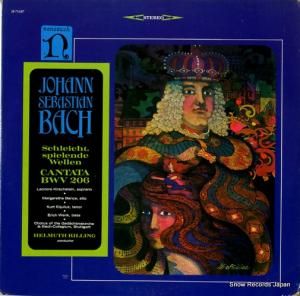 إࡼȡ - bach; schleicht, spielende wellen cantata bwv206 - H-71187