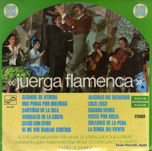 V/A - juerga flamenca - ZV-577