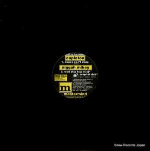 CAPLETON / WAYNIE RANKS - dance can't done / send me - MMD026