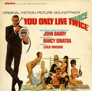 󡦥Х꡼ you only live twice(original motion picture soundtrack) UA-LA289-G