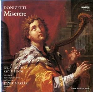 ꥢѡƥȡ٥ donizetti; miserere SLPX12147