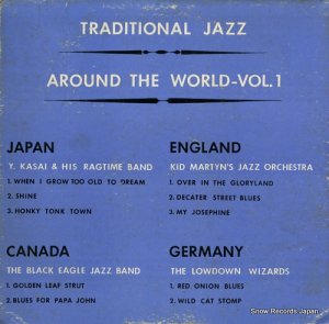 V/A traditional jazz around the world vol.1 JC1004