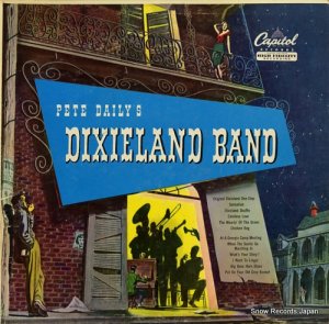 DAILY, PETE pete daily's dxieland band T-183