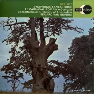 ɥȡ󡦥٥̥ berlioz; symphonie fantastique ECS561