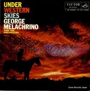 ジョージ・メラクリーノ楽団 カウボーイの郷愁 LS-5074