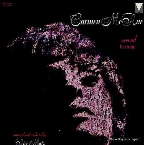 カーメン・マクレー セカンド・