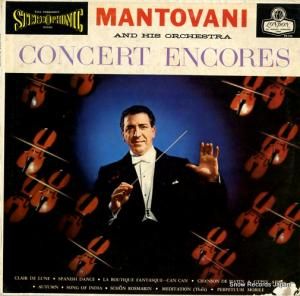 ޥȥ concert encores PS133