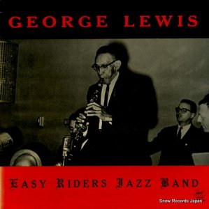 硼륤 george lewis and the easy riders jazz band GHB-39