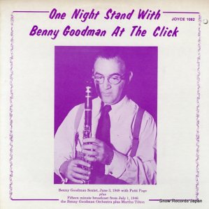 ٥ˡåɥޥ one night stand with benny goodman at the click JOYCE-1082