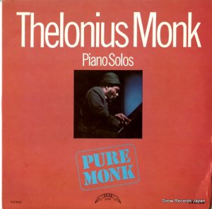 ˥ pure monk thelonius monk piano solos TLP-5022