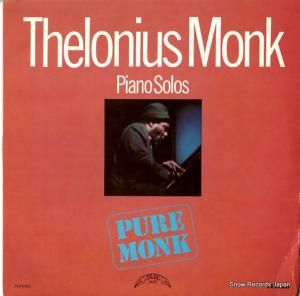 ˥ pure monk thelonius monk piano solos TLP-5022