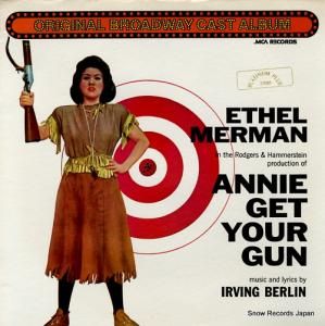 ꥸʥ롦֥ɥ㥹 annie get your gun MCA37092