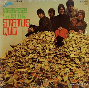 ƥ messages from the status quo LPS315