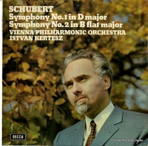 ȥ󡦥ƥ schubert; symphony no.1/no.2 SXL6552