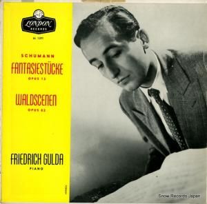 ե꡼ɥåҡ schumann; fantasiestucke op.12/waldscenen op.82 LL1371