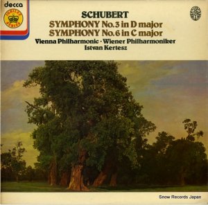 ȥ󡦥ƥ schubert; symphony no.3/no.6 JB74