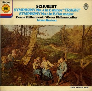 ȥ󡦥ƥ schubert; symphony no.4/no.5 JB75