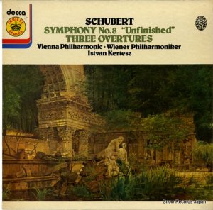 ȥ󡦥ƥ schubert; symphony no.8/three overtures JB76