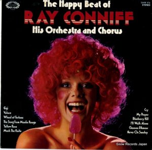 쥤˥ the happy best of ray conniff his orchestra and chorus SHM874