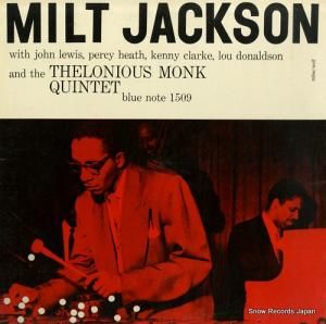 ミルト・ジャクソン milt jackson BLP1509